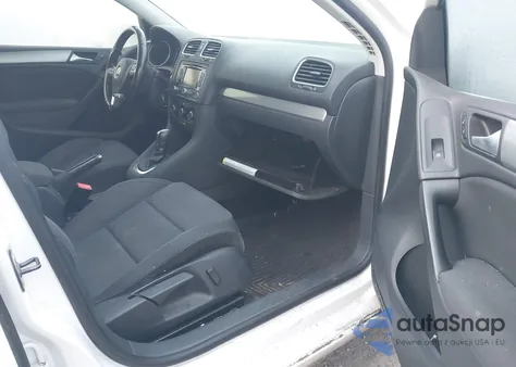 2012 Volkswagen Golf Tdi 4-Door from USA, damaged, VIN WVWDM7AJ0CW205079